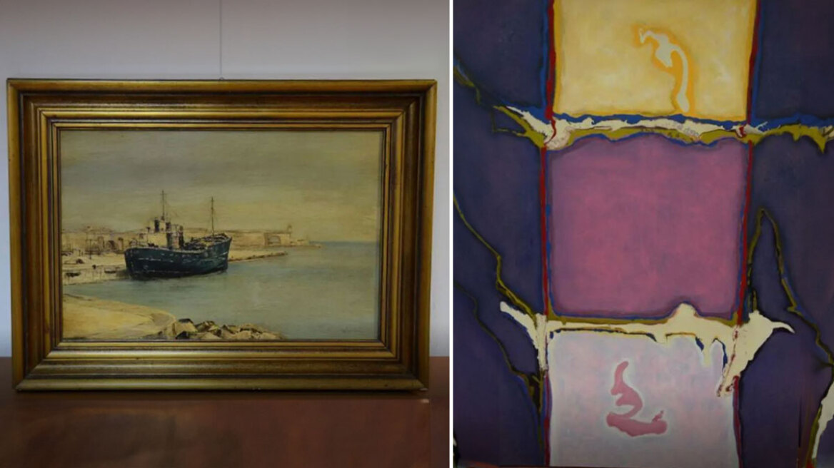 Κρήτη: Κύκλωμα πωλούσε πλαστούς πίνακες στο εξωτερικό – Άνω των 6 εκατ. ευρώ τα παράνομα κέρδη