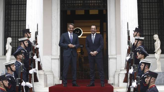 Κυρ. Μητσοτάκης: Το Κυπριακό αποτελεί εθνική προτεραιότητα