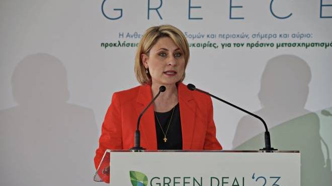 Χριστίνα Αλεξοπούλου: «Πολιτική βούληση της Κυβέρνησης να αποθαρρύνουμε τη χρήση των παλιών ρυπογόνων οχημάτων»