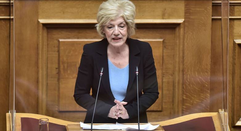 Σ. Αναγνωστοπούλου: Για την κυβέρνηση το Παλαιστινιακό ξεκίνησε στις 7 Οκτωβρίου 2023