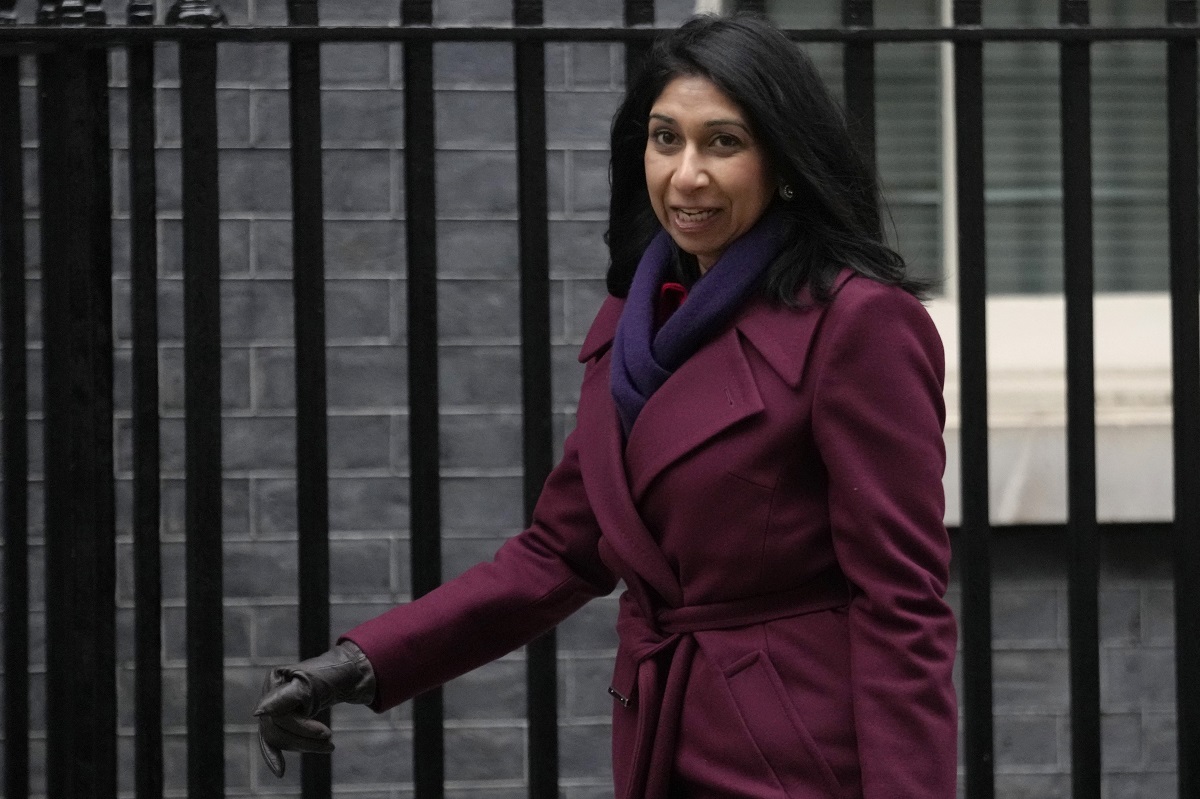Βρετανία: Ο Ρίσι Σούνακ καρατόμησε την υπουργό Εσωτερικών Σουέλα Μπράβερμαν
