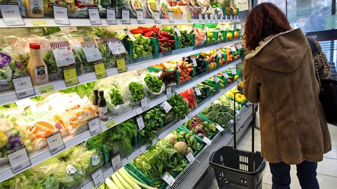 "Καίει" ο πληθωρισμός: Ανέβηκε στο 3,4% τον Οκτώβριο – Αυξήσεις 9,9% στα τρόφιμα