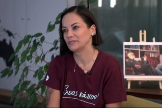 Κατερίνα Τσάβαλου: «Με το που τον είδα είπα…» - Η αποκάλυψη για τον σύζυγό της