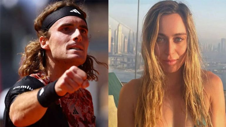 Στέφανος Τσιτσιπάς: Η Paula Badosa απαντά στα σχόλια ότι καταστρέφει την καριέρα του συντρόφου της