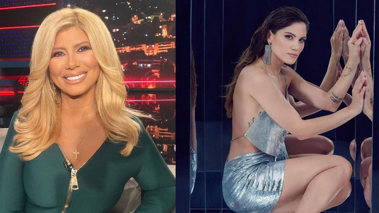 Ζήνα Κουτσελίνη: Η αιχμηρή ανάρτηση στο TikTok για τη Μαίρη Συνατσάκη – «Μιλά για τις πλαστικές μου»