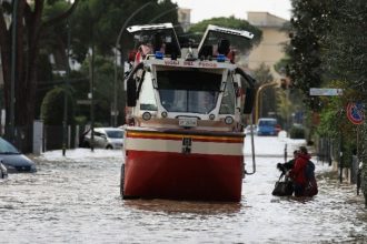 Επτά οι νεκροί στην Ιταλία από το κύμα κακοκαιρίας