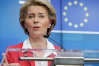 «Ναι» από φον ντερ Λάιεν για θαλάσσιο διάδρομο μεταφοράς βοήθειας στη Γάζα από την Κύπρο