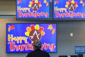 Σε επιφυλακή οι Αμερικανοί την Ημέρα των Ευχαριστιών