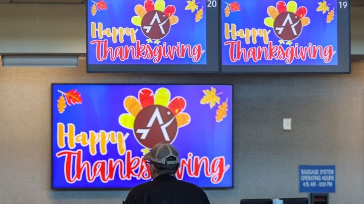 Σε επιφυλακή οι Αμερικανοί την Ημέρα των Ευχαριστιών