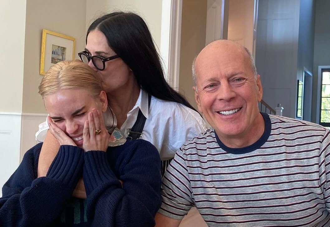 Μπρους Γουίλις: Επιδεινώνεται η κατάσταση της υγείας του – Δεν αναγνώρισε την Ντέμι Μουρ