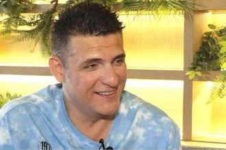 Αντωνιάδης: «Ισχύει ότι ήρθαμε πιο κοντά με τη γυναίκα μου μετά τα παιδιά»