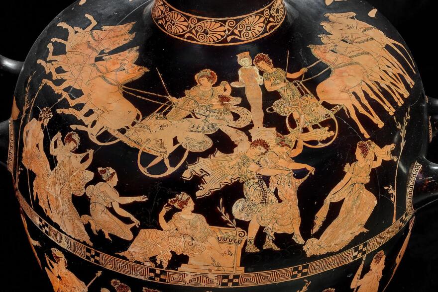 Γλυπτά του Παρθενώνα: Το Βρετανικό μουσείο «αδειάζει» τον Ρίσι Σούνακ στέλνοντας σπάνιο ελληνικό αγγείο στο Μουσείο της Ακρόπολης