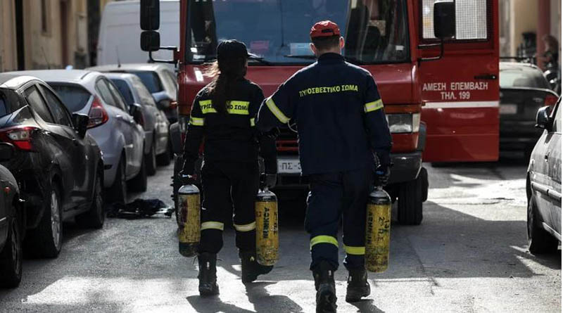 Φωτιά σε διαμέρισμα στα Πατήσια – Κινδύνευσε οικογένεια με μωρό