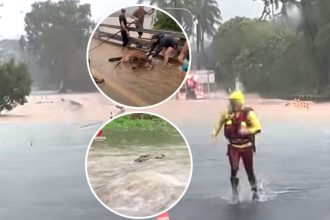 Κουίνσλαντ: Τεράστιες καταστροφές και πλημμύρες μετά τον κυκλώνα Τζάσπερ