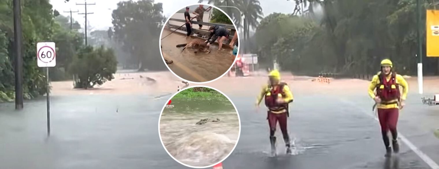 Κουίνσλαντ: Τεράστιες καταστροφές και πλημμύρες μετά τον κυκλώνα Τζάσπερ