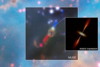 Για πρώτη φορά αστρονόμοι είδαν άστρο να γεννιέται σε άλλο γαλαξία