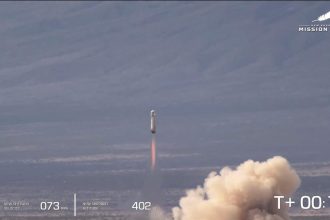 Πύραυλος της Blue Origin απογειώθηκε για πρώτη φορά έπειτα από ένα ατύχημα το 2022