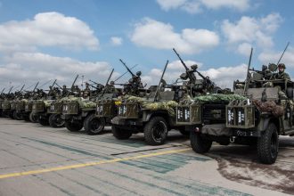 Στο «τιμόνι» της δύναμης ταχείας αντίδρασης του ΝΑΤΟ για το 2024 η Βρετανία