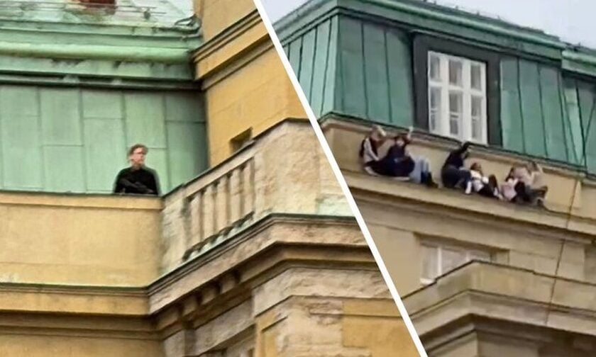Μακελειό στην Πράγα: Συγκλονιστικές μαρτυρίες όσων κατάφεραν να σωθούν από τον δράστη – «Υπήρχε μόνο αίμα στο πανεπιστήμιο»