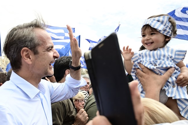Κυριάκος Μητσοτάκης: Τα ξεχωριστά μηνύματα που του έστειλαν παιδιά για την κλιματική κρίση