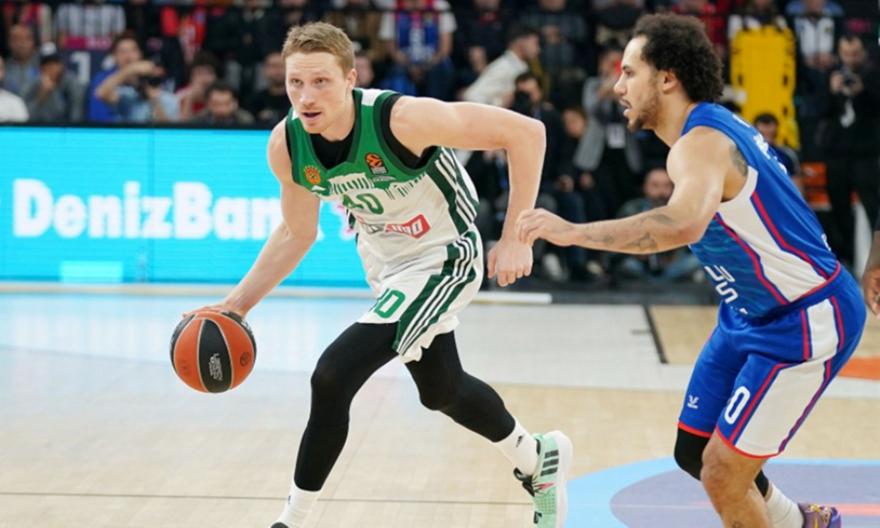 Πλήρωσε λάθη και ριμπάουντ και υποτάχθηκε στη «λειψή» Εφές ο Παναθηναϊκός!