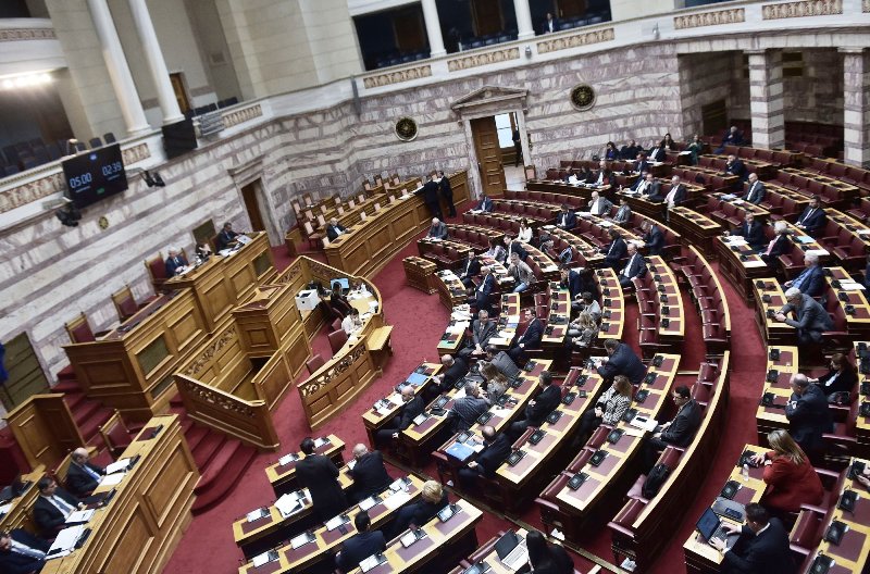 Ψηφίστηκε το φορολογικό νομοσχέδιο με 158 «ναι» στη Βουλή