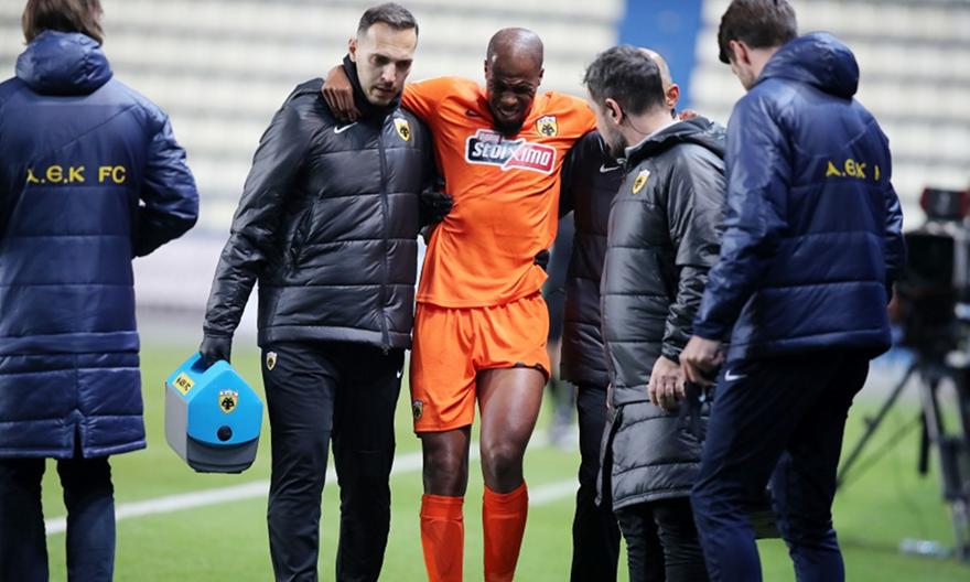 ΑΕΚ: Αμφίβολος για Πανσερραϊκό ο Σιντιμπέ