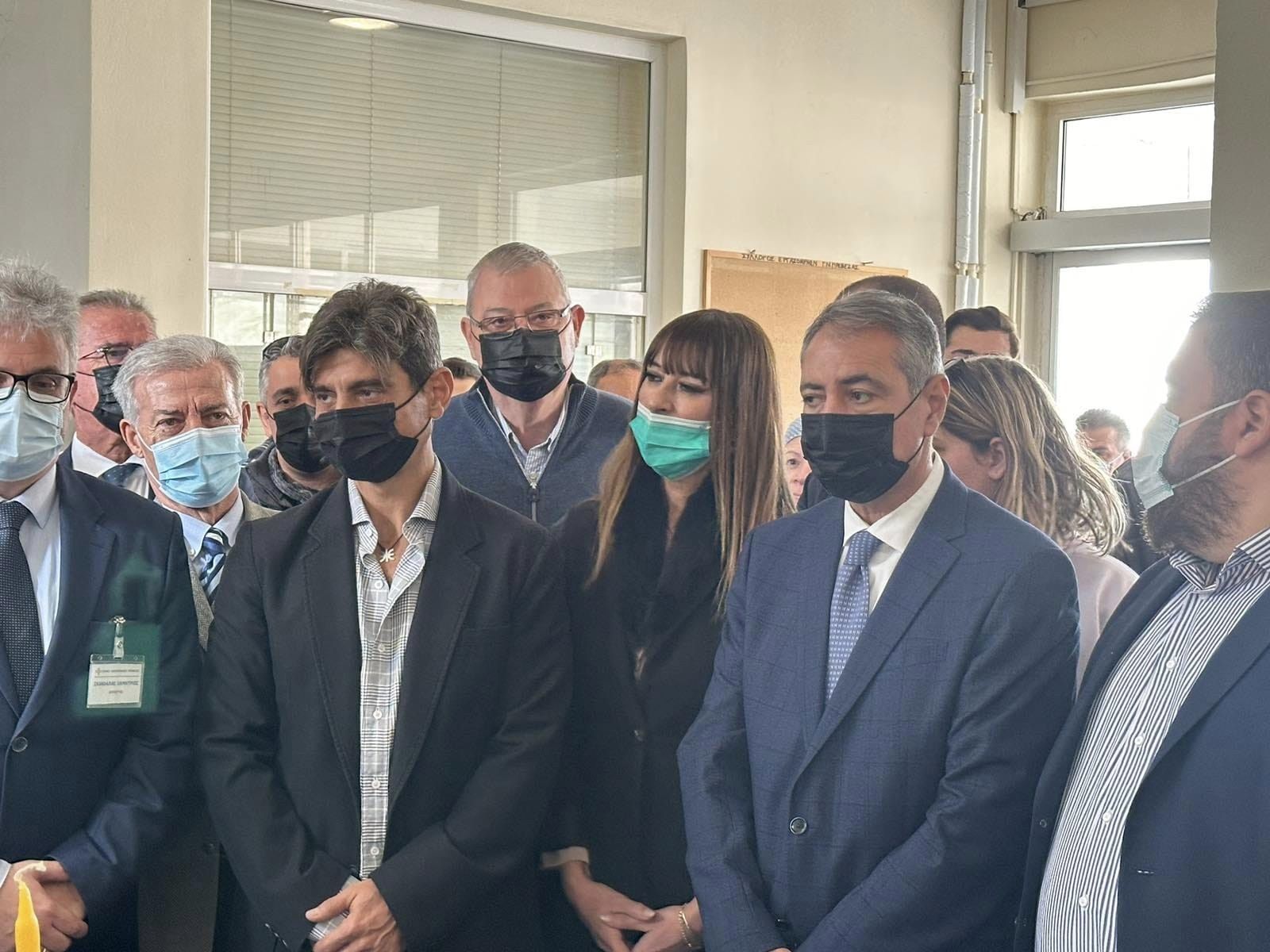 Έντεκα αναβαθμισμένοι θαλάμοι νοσηλείας στο νοσοκομείο Πρέβεζας - Δωρεά του ιδρύματος "Παύλος Γιαννακόπουλος"