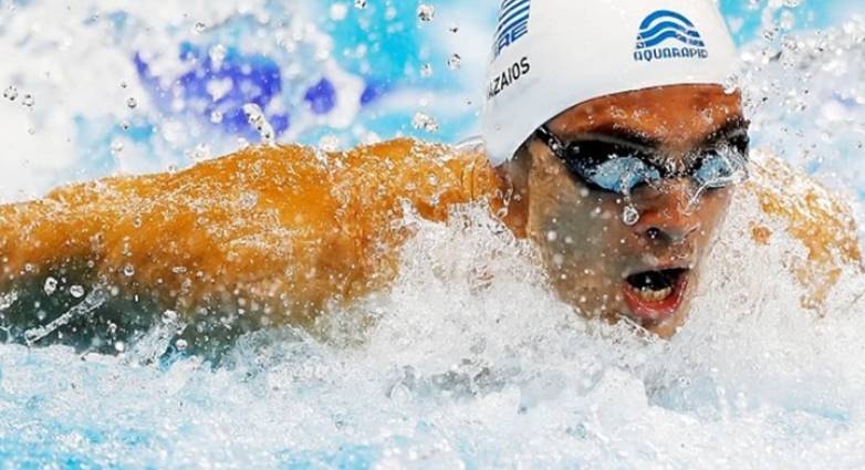 Χάλκινος ο Ανδρέας Βαζαίος στα 100μ. μικτή ατομική στο ευρωπαϊκό πρωτάθλημα κολύμβησης
