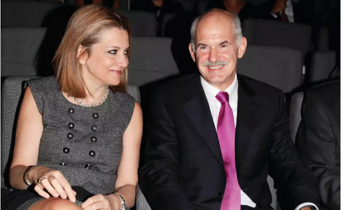 Άντα Παπανδρέου: Νέος έρωτας για την πρώην σύζυγο του Γιώργου Παπανδρέου