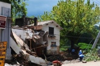 Αργεντινή: 13 νεκροί από την κακοκαιρία – Καταιγίδες και άνεμοι με ταχύτητα πάνω από 150 χιλιόμετρα