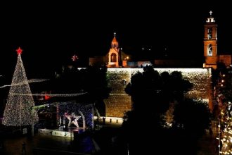 Πόλεμος στο Ισραήλ: Δεν θα υπάρξει χριστουγεννιάτικο δέντρο στην Βηθλεέμ φέτος εξαιτίας του πολέμου