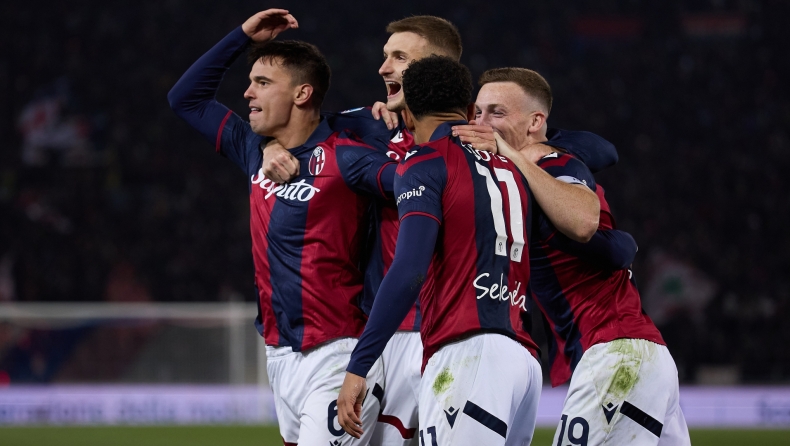 Τρίτη σερί νίκη και τετράδα για την Μπολόνια (1-0)