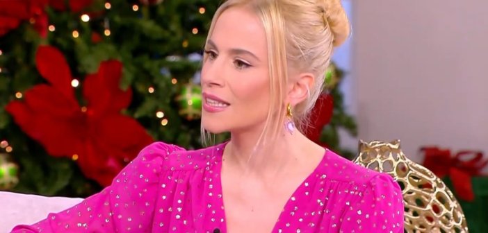 Νάντια Μπουλέ: “Πέρασα δύσκολα στην τηλεόραση, προσπαθούσα να αποδείξω ότι δεν είμαι ελέφαντας”