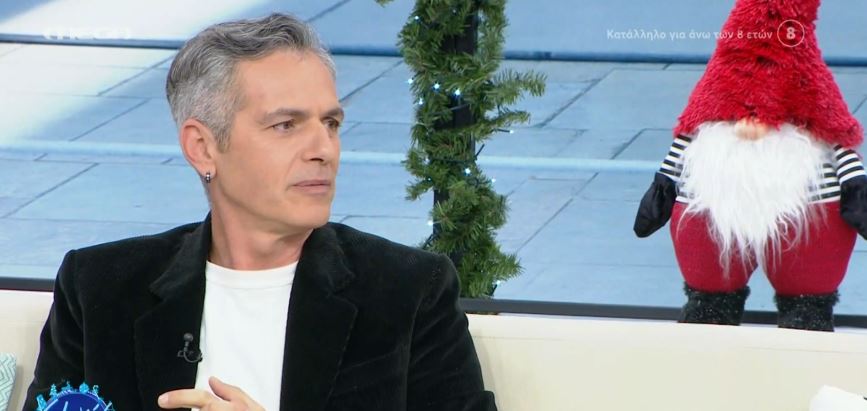 Μάριος Αθανασίου: «Το βρίσκω θετικό να μιλάμε εν έτει 2023 πιο ανοιχτά για κάποια θέματα»