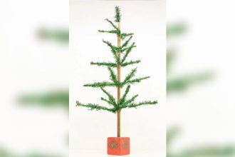 Το «πιο ταπεινό χριστουγεννιάτικο δέντρο στον κόσμο»