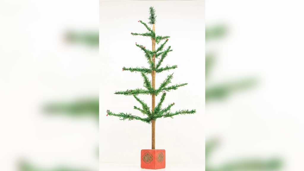 Το «πιο ταπεινό χριστουγεννιάτικο δέντρο στον κόσμο»