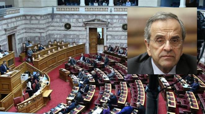 Βουλή: Ψηφίστηκε η τροπολογία για τους μετανάστες - 262 «ναι», καταψήφισε ο Σαμαράς