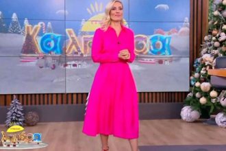 Ελεονώρα Μελέτη: Απαντά για το εάν κόβεται το «Mega Καλημέρα»