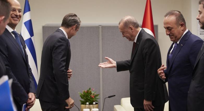 Ερντογάν: Στην Αθήνα με τον Μητσοτάκη θα συζητήσω για ελληνοτουρκικές σχέσεις και τουρκοευρωπαϊκές σχέσεις