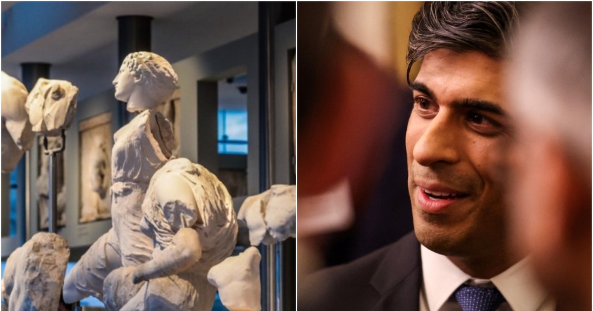 Επιμένει ο Σούνακ: Τα Γλυπτά του Παρθενώνα δεν μπορούν να επιστραφούν