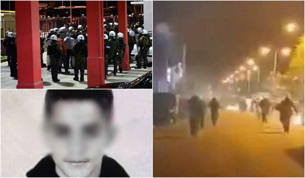 Απόστολος Λύτρας για τα επεισόδια στο Ρέντη: Όταν πέταξε τη φωτοβολίδα είχε πρόθεση να την πετάξει ψηλά αλλά όταν το έκανε άλλαξε πορεία (ΒΙΝΤΕΟ)