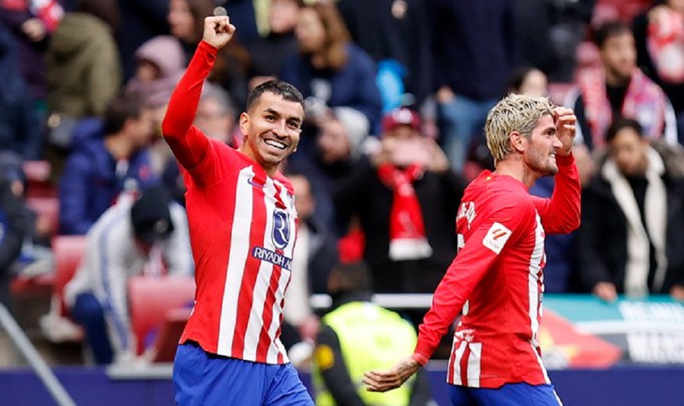 Ατλέτικο Μαδρίτης - Αλμερία 2-1: Νίκησε και πλησίασε στην κορυφή