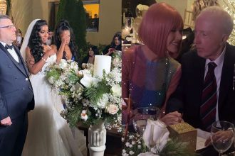 Κωνσταντίνος Πλεύρης & Τζόρτζια Σιακαβάρα: Μαζί στον γάμο της Ελίζαμπεθ Ελέτσι με τον γιατρό, Νεκτάριο Λεμονίδη