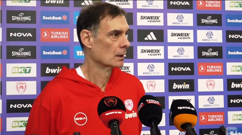 Μπαρτζώκας: "Είχα άγχος όταν έγινε η ανακοίνωση των μέτρων μην πάρει κι εμάς η μπάλα"