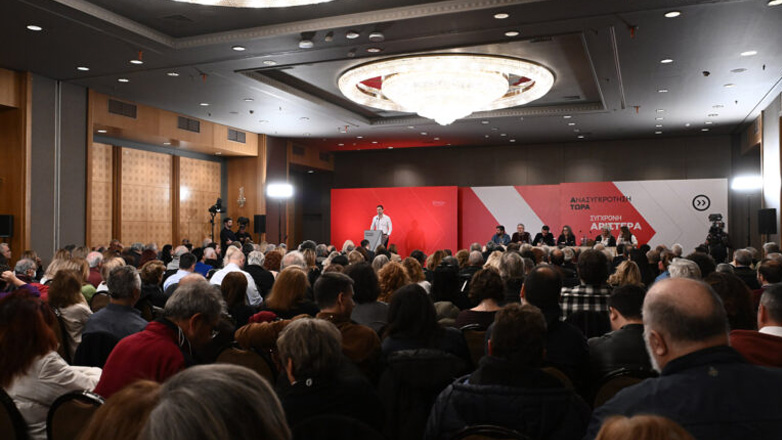 Ορίστηκε η Κεντρική Οργανωτική Επιτροπή Συνεδρίου του ΣΥΡΙΖΑ