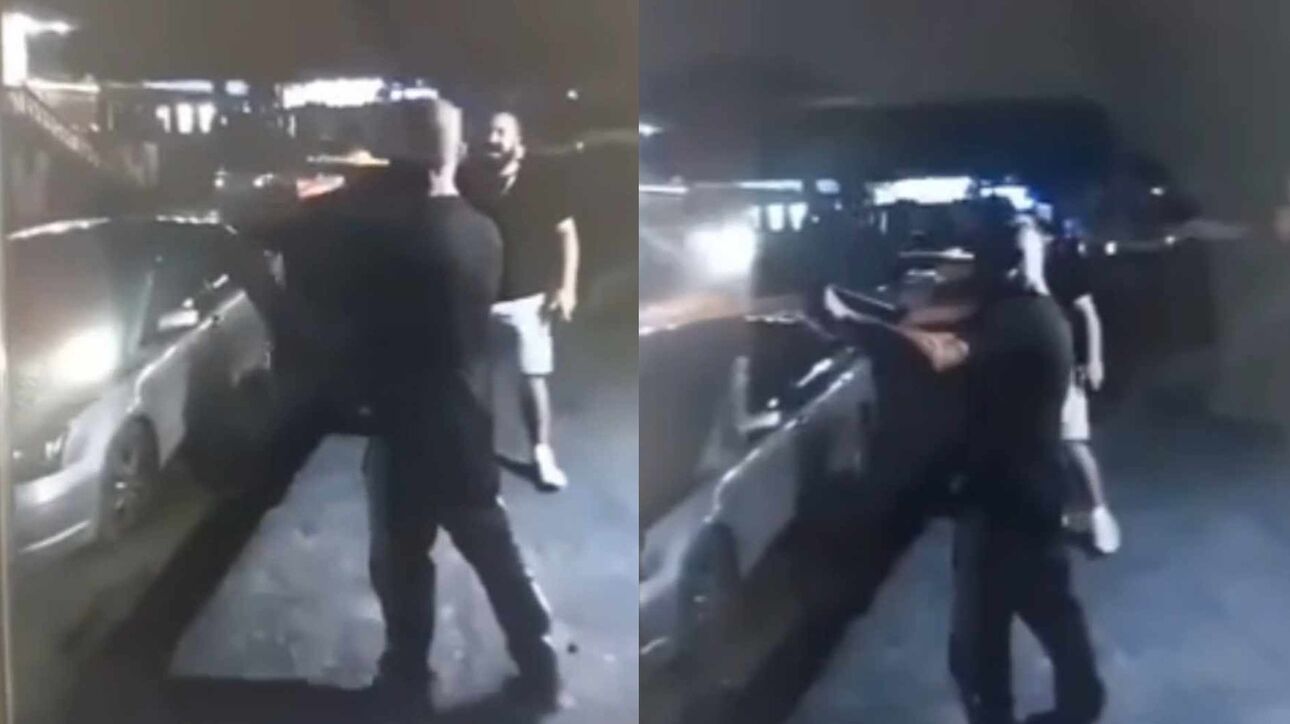 Συνελήφθη άνδρας που πυροβολούσε με οπλοπολυβόλο σε κατοικημένη περιοχή (ΒΙΝΤΕΟ)