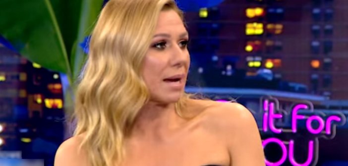 Καραβάτου: “Στην Αέλια οι συμμαθητές της λένε πράγματα που διαβάζουν για μένα”