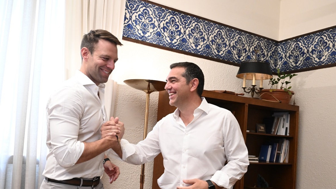 Στέφανος Κασσελάκης: «Αντέξαμε, αλλάζουμε, ανεβαίνουμε» – Το βίντεο με τον Αλέξη Τσίπρα