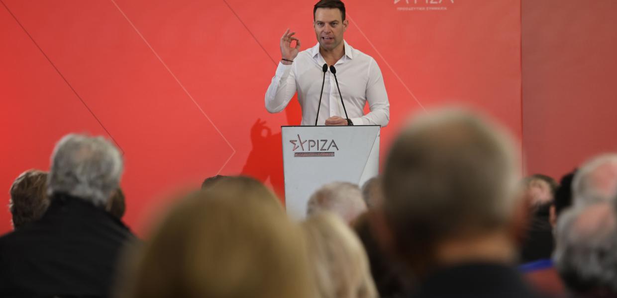 Στ. Κασσελάκης: Ο Μητσοτάκης να «παραιτήσει» σήμερα τον Οικονόμου και να δώσει εξηγήσεις για την υπόκλιση Γεραπετρίτη στον Ερντογάν